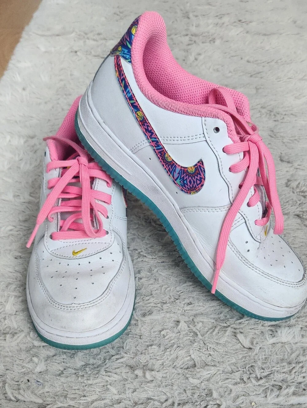 Nike Air Force 1 Love And Baskeball